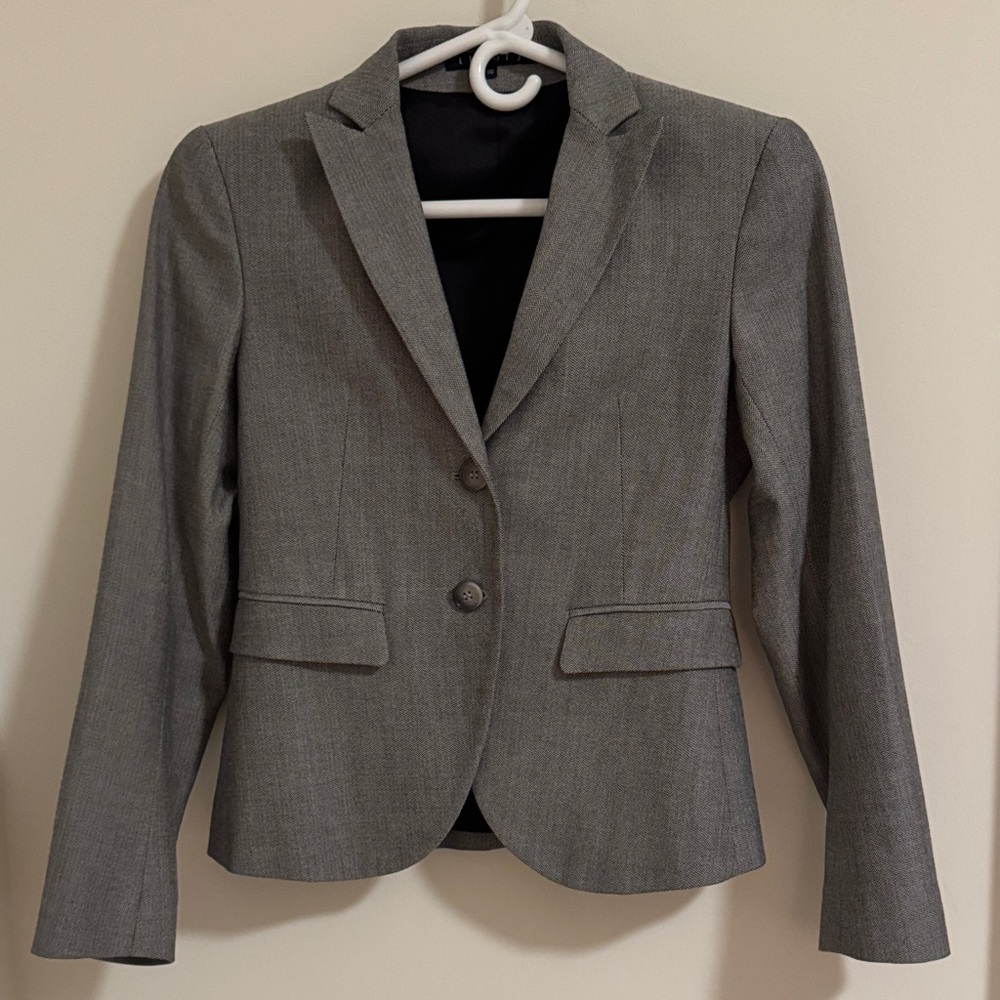 Theory herringbone  Blazer